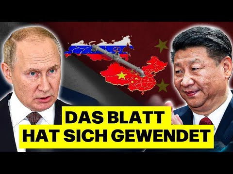 Chinas Landbrücke nach Moskau weg – Panik: Millionen ohne russisches Öl durch CCP!