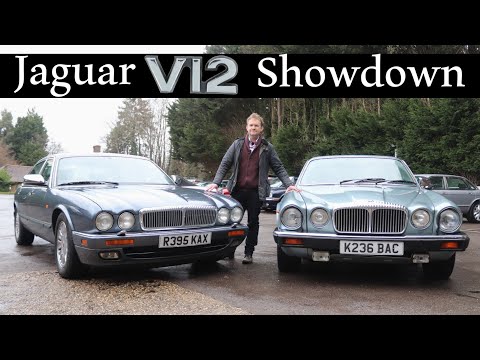 Jaguar V12 Showdown! XJ12 Series 3 vs X300/X305 [Daimler Double Six]