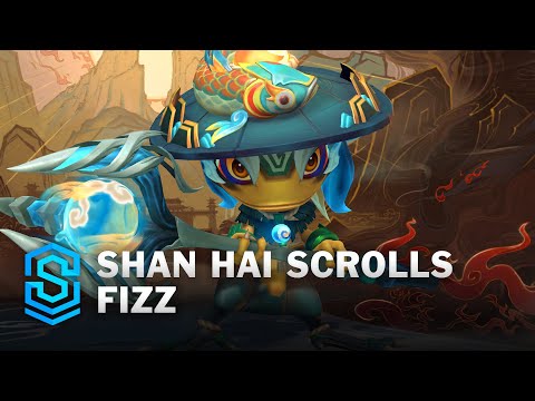 Shan Hai Scrolls Fizz Wild Rift Skin Spotlight