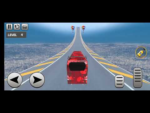 Bus games Bus stunt Simulator 3