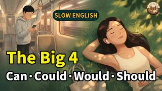 How to Use Can, Could, Would & Should Naturally in English | Easy English Conversation for Beginners