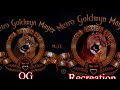 MGM Leo The Lion 1995 Logo But It Has The Extended Leo The Lion Footage