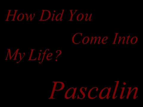 Pascalin - How Did You Come Into My Life?