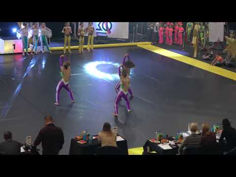 WDC 2020  AGLAJA  2M  Disco Dance Trio Juniorzy