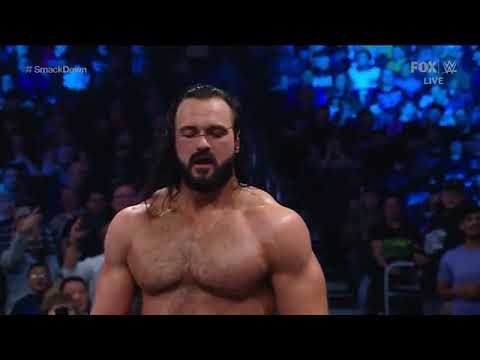 Drew McIntyre Vs Sami Zayn, WWE SmackDown, 08 April 2022