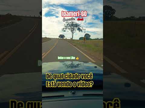 🌎🇧🇷🌵🚗 GO-213 - Ipameri-GO # #goiás #itapetim #brasilia #ipameri #agro #agronomia #agriculture #india