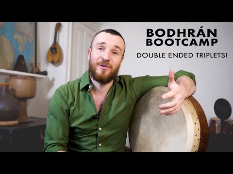 Bodhrán Triplets | Rolls : BODHRÁN BOOTCAMP - WEEK 4