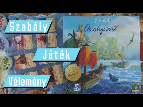 Everdell: Örökpart | Végigjátszás | Játékszabály - PumiGame