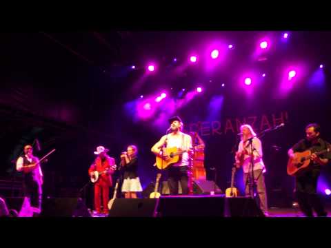The Broken Circle Breakdown Bluegrass Band - The Way It Goes - Festival Esperanzah! 31/07/14
