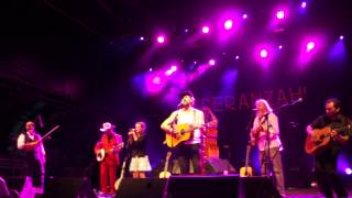 The Broken Circle Breakdown Bluegrass Band - The Way It Goes - Festival Esperanzah! 31/07/14