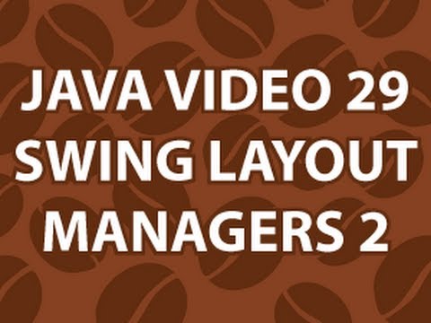 Java Video Tutorial 29
