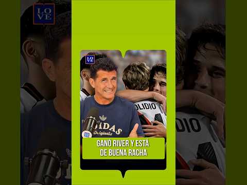 RIVER GANÓ 4 PARTIDOS CONSECUTIVOS Y COUDET PARECE ENCONTRAR EL CAMINO | Y Ya Lo Ve | HernanCastillo