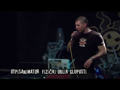 Otpisanimator - Fizički oblik gluposti (live)