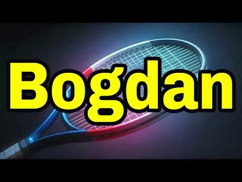 Bogdan Pronunciation | How To Say Bogdan | Who Was Bogdan Meaning