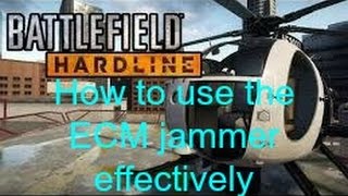 Ecm jammer explained and how to use it effectively on BF Hardline to stay mobile longer