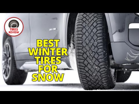 Expert Reveals 8 BEST Winter Tires For Snow