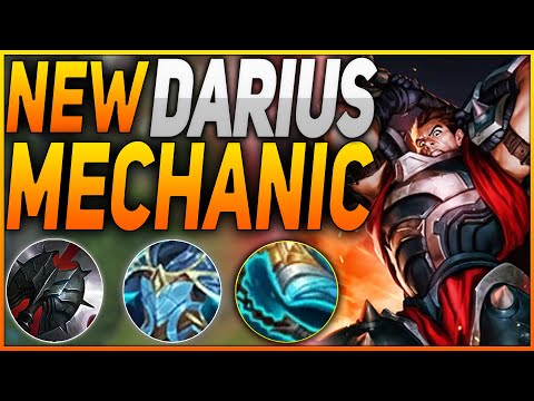 This Season 11 Darius Build Gives Him A New Mechanic! | RANGERZX