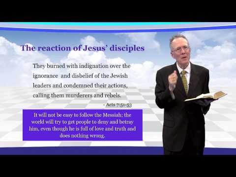 Lecture 13 : [Salvation 3] Salvation through the Cross
