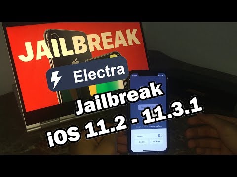 Jailbreak IOS 11.2-11.3.1 Iphone X 8/8+ (All Devices) JULY 8TH 2018
