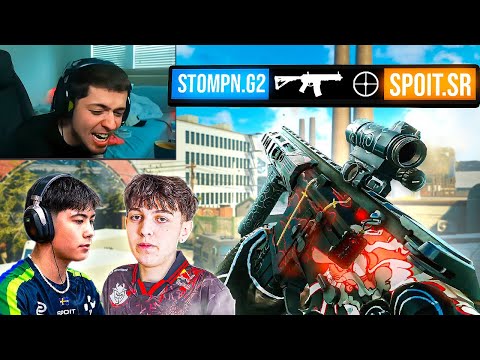 Stompn VS Spoit at $2,000,000 LAN (CINEMA)