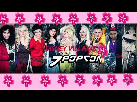 [J-POPCON 2014] Disney bøllerne [Opening show] | Tatti chan