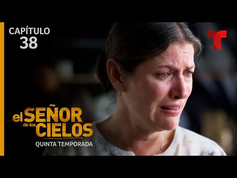 El Señor de los Cielos, Temporada 5, Capítulo 38 | Doña Alba entra en shock por la muerte de Víctor