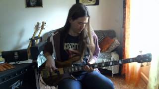 Rush Prime Mover bass cover by Roberto Fasciani