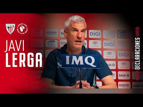 Imagen de portada del video 🎙️ Javi Lerga | pre Athletic Club-Granada CF | J26 Liga F 2025/26