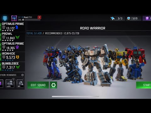 Time Slide - Mad Mixmaster | Prime Difficulty - Transformers: Forged To Fight