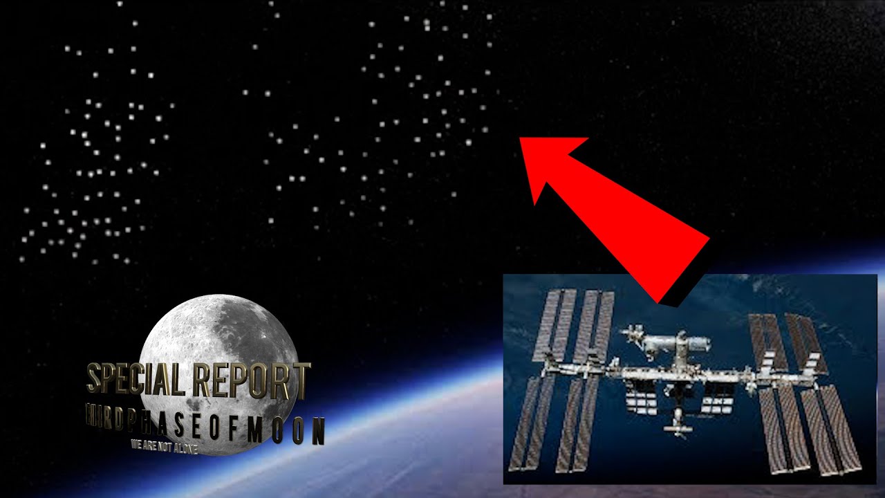 NASA WHAT HAPPENED? 100s Of UFOs Just Swarmed The ISS! Monolith UPDATE! NASA WHAT HAPPENED? 100s Of UFOs Just Swarmed The ISS! Monolith UPDATE!