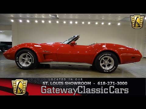 1974 Chevrolet Corvette (CC-926490) for sale in O'Fallon, Illinois