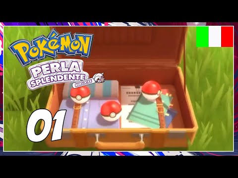 Pokèmon Perla Splendente Nuzlocke [ITA] |01| "Ritorno a Sinnoh !"