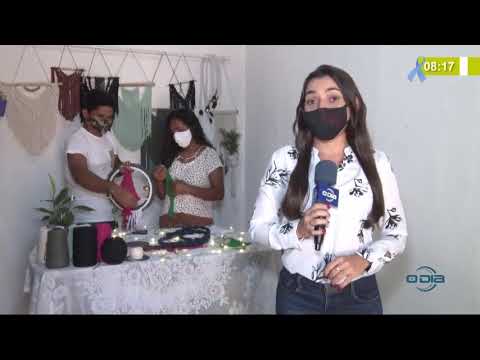 Artesanato em Macramê faz sucesso na decoração e é fonte de renda 24 11 2020