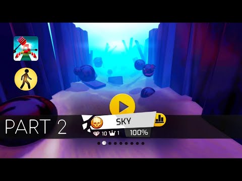 GLITCH DASH | Part 2 (Sky) | WalkThrough - YouTube