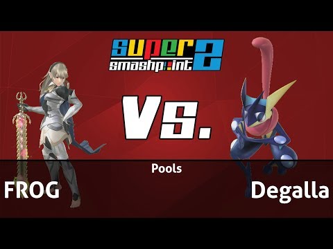 Super SmashPoint 2 - FROG (Corrin) Vs. Degalla (Greninja) Pools