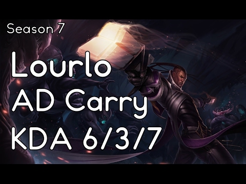 Lourlo - Lucian vs Ashe - NA - Gameplay Highlight S7
