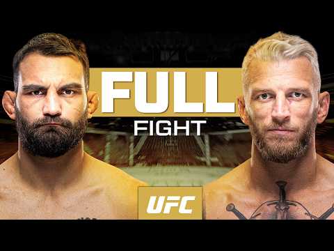 Dan Hooker vs Benoit Saint Denis full fight
