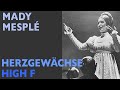 Glass Shatterers Mady Mesplé Schönberg Herzgewächse 1970 High F