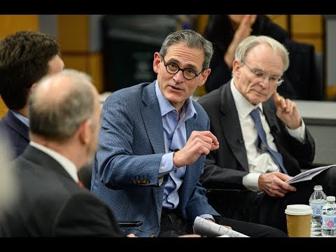 Andrei Cherny, H. Rodgin Cohen, & Hans Morris on Fintech Banking