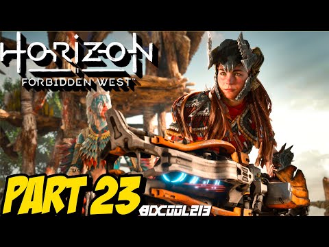 HORIZON FORBIDDEN WEST Gameplay Walkthrough Part 23 (PS5)