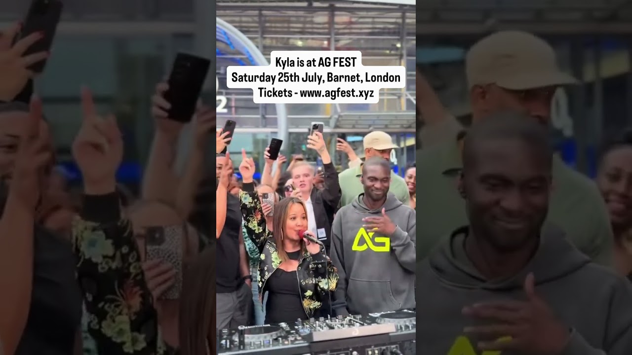 kylaofficial is at AG FEST are you 👀🔥🔥#djagonline #ukdj #teamag #tiktokdj AG Fest 2026 - London