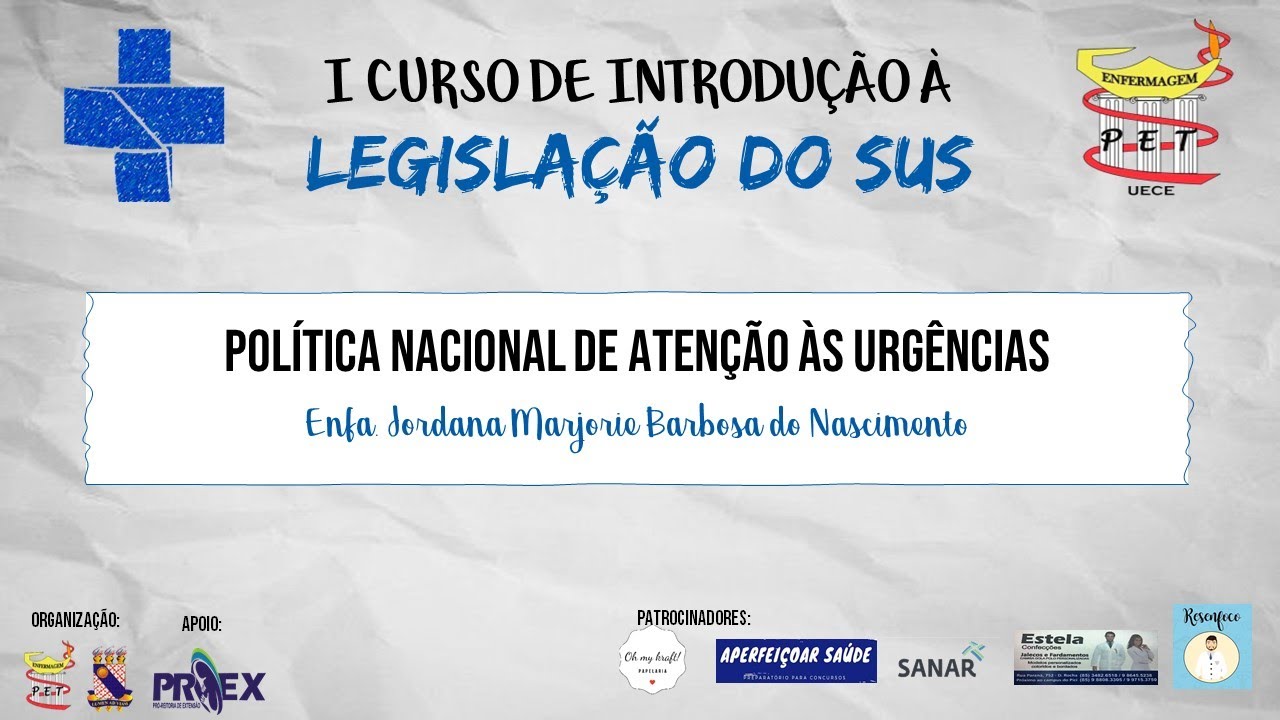 Política Nacional de Atenção às Urgências