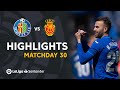 Highlights Getafe CF vs RCD Mallorca (1-0)