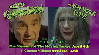 Lloyd Kaufman&#39;s final film hits NYC! (Troma&#39;s The Tempest!)