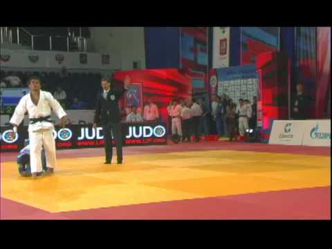 Grand Slam 2012 Moskow - 60 kg Sobirov (UZB) - Takato (JPN)