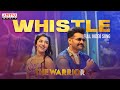 Whistle Full Video Song The Warriorr Telugu Ram Pothineni Krithi Shetty DSP Lingusamy