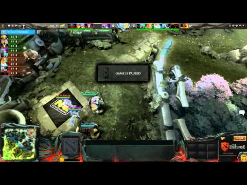 Na`Vi vs Kaipi || The Defense 4 - Grand Final || by v1lat & CaspeRRR || bo5