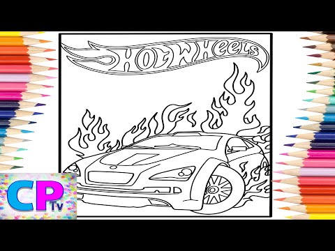 Hot Wheels Speed Car Coloring Pages/Hot Wheels Coloring Pages/Defqwop - Awakening[NCS Release]