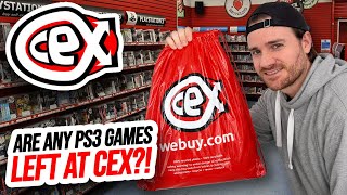 Are ANY PS3 Games Left at CEX?!