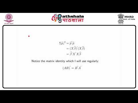 M-09. The geometry of least squares
